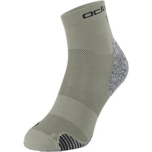 Odlo - Ceramicool - Quarter Crewsokken - Groen - EU 42-44