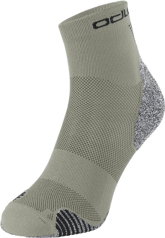 Odlo - Ceramicool - Quarter Crewsokken - Groen - EU 42-44