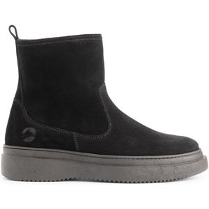 Travelin' - Okanagan - Winterboots - Zwart - Wolgevoerd