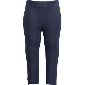 Blue Seven Meisjes Legging - donkerblauw - Maat 74