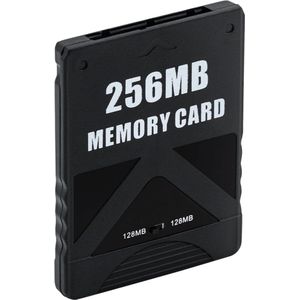 Cablebee 256mb geheugenkaart / memory card geschikt voor Playstation 2 / PS2