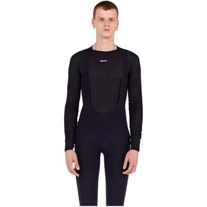 Santini Dry Lange Mouwen Basislaag Zwart XS Man