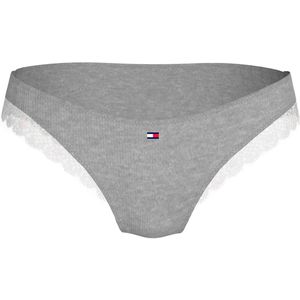 Tommy Hilfiger Dipped Brief Slipje Grijs XS Vrouw