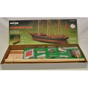 Mantua Model - Termopylae / Engelse Clipper 1868 - Houten Bouwpakket - Schaal 1:124