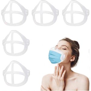 3 Stuks - Originele Mondmaskerhouders - Airframes - Innermask - Volwassene & Kinderen - FFP2 mondkapje houder