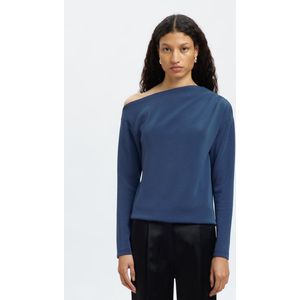Lange Mouwen - Off-shoulder Top - Regular-fit