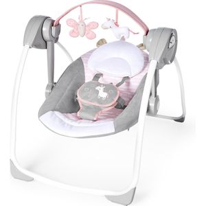 Bright Starts Ingenuity Comfort2Go Portable Swing Flora Babyschommel K12202