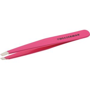 TWEEZERMAN - Slant Tweezer - Pincet - Roze