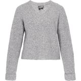 DreiMaster - Vintage - Trui - Grijs - Lange Mouw