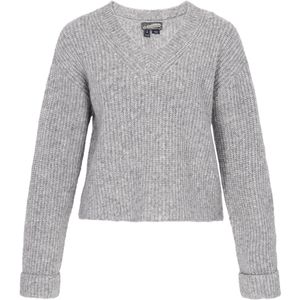 DreiMaster - Vintage - Trui - Grijs - Lange Mouw