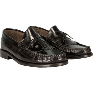 Schoenen Zwart Town antic loafers zwart