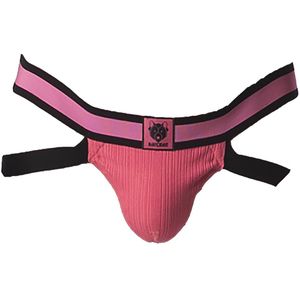 Barcode Berlin Jockstrap Yeni Neonpink - MAAT M - Heren Ondergoed - Jockstrap voor Man - Mannen Jock