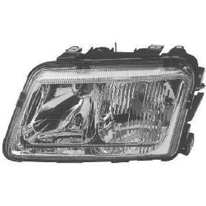 Audi A3 8L, 1996 - 2003 - koplamp, H7+H4, met mistlamp, rechts, - 09/2000