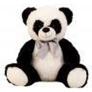 Pluche Knuffel Pandabeer groot XL 42 cm