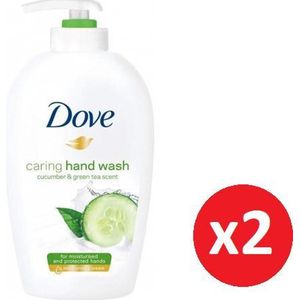 Dove - Handzeep - Met Pomp - Fresh Touch - 250ml x 2