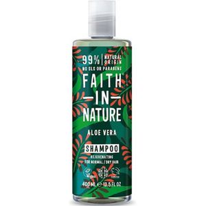 Faith In Nature Shampoo Aloe Vera (400ml)