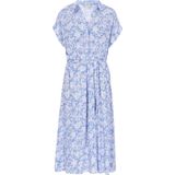 usha - Midi Jurk - V-hals - Classic Look Collectie - Floral Print