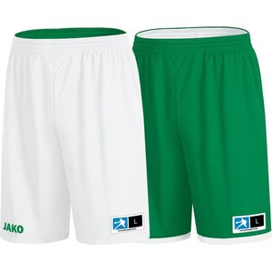 Jako - Reversible short Change 2.0 - Reversible short Change 2.0 - XXL - Groen