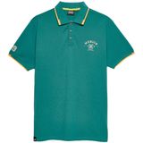 Munich - Varsity Lifestyle - Poloshirt - Groen - Korte Mouw