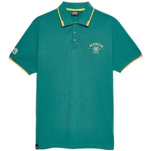 Munich - Varsity Lifestyle - Poloshirt - Groen - Korte Mouw