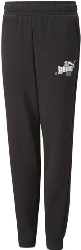 Puma - Ess+street Art - Sportbroek - Zwart - 3-4 Jaar Jongen