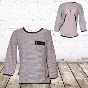 Kinder shirt BBland licht -s&C-110/116-Longsleeves meisjes