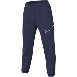 Nike - Academy 25 - Trainingsbroek - Donkerblauw Wit