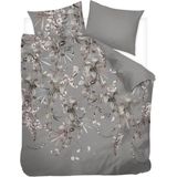 Snoozing Beau - Flanel - Dekbedovertrek - Tweepersoons - 200x200/220 cm - Multi kleur