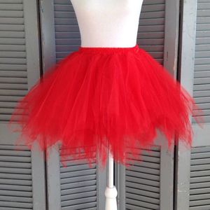 Super tutu - Rood maat L