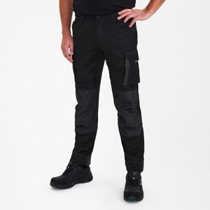 Engel X-treme werkbroek met stretchstof 0362-740 - Black / Anthracite Grey - 30