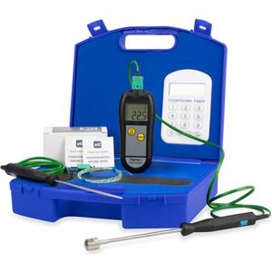 ETI - Premium Legionella Thermometer Kit - Professionele Legionellapreventie