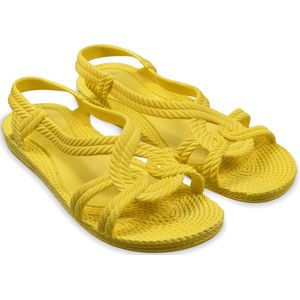 Brasileras Slippers dames Kinderen Slip- Geel- 35