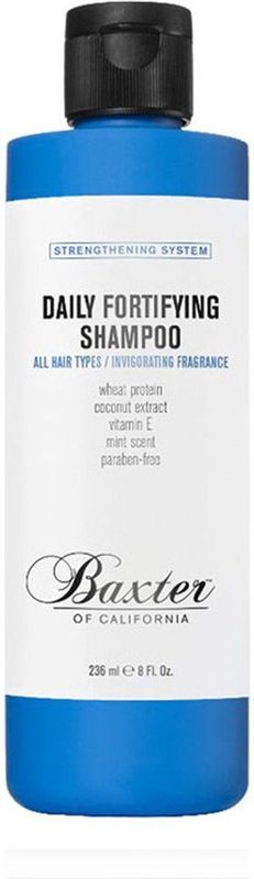Baxter of California Daily Fortifying Shampoo 236 ml.