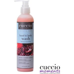 Cuccio Hand & Body Wash 237 ml Pomegranate & Fig