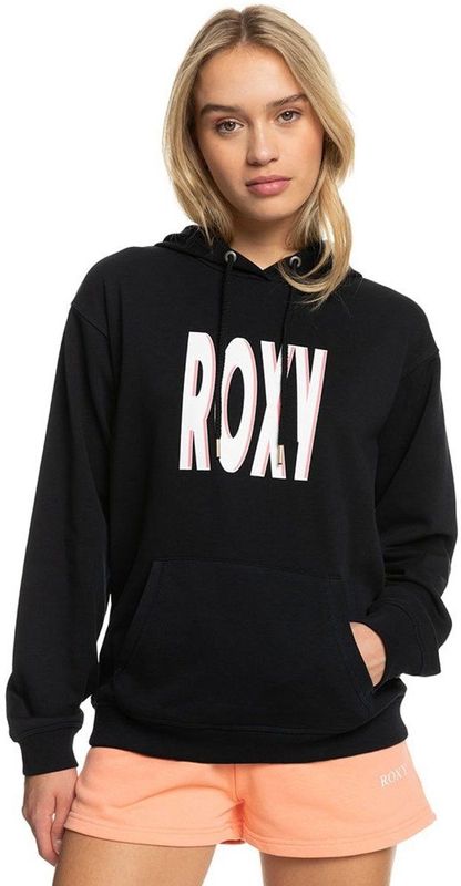 Roxy - Thats Rad - Sweatshirt - Zwart - Dames
