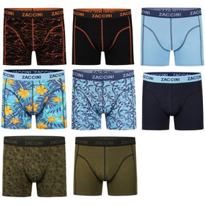 Zaccini 8-pack: Mix 7