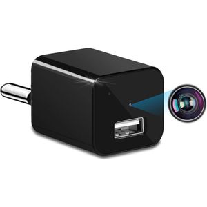 Dailysuppliess Verborgen Camera - Spy Camera - Spionage - Zwart