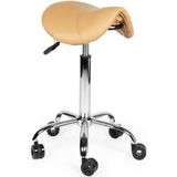 Kapperskruk - Verstelbare Zithoogte - Skai-Leder - Ergonomisch