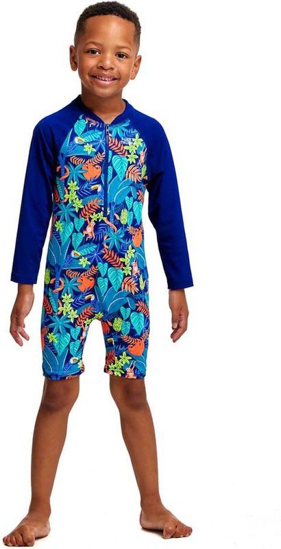 Funky Trunks - Go Jump - UV 50+ Beschermingspak - Badpakken