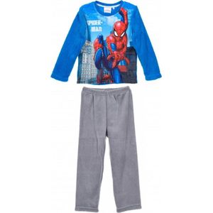 Spiderman fleece pyama maat 98