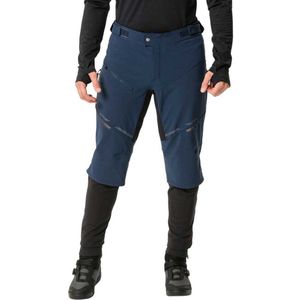 Softshellbroek - Zwart - Ademend - Winddicht - Voorgevormde Knieën