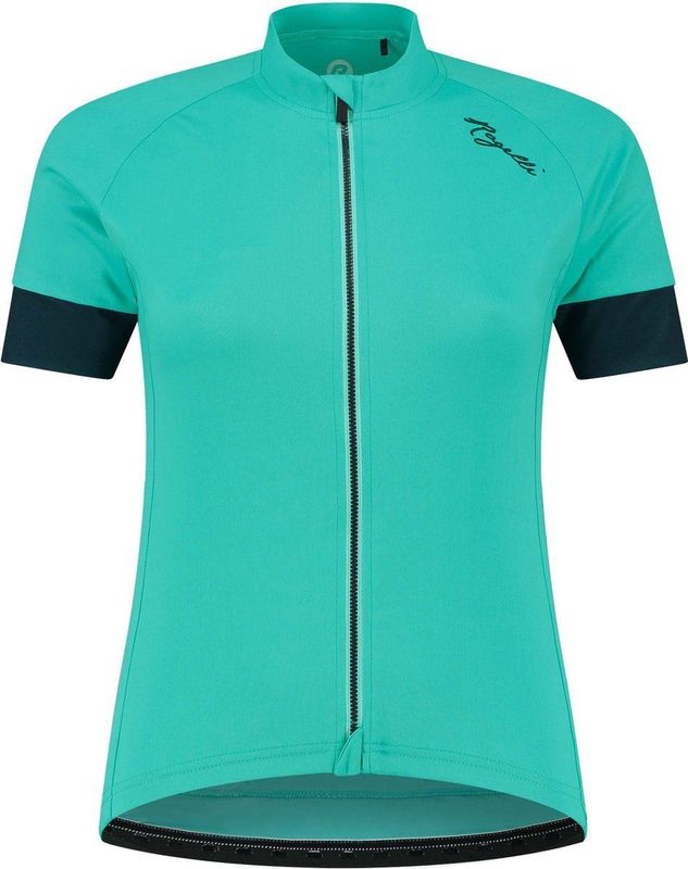 Rogelli Modesta Fietsshirt - Korte Mouwen - Dames - Turquoise - Maat M