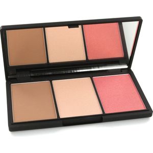 Sleek Face Form Contouring & Blush Palette - Light