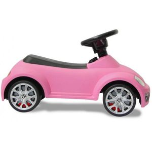 Jamara Volkswagen Beetle Loopauto 70 X 30 X 38 Cm Roze