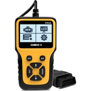 OBD2 Scanner – Auto Uitleesapparatuur Boordcomputer - OBD Storing Detector - NL Taal -Plug & Play