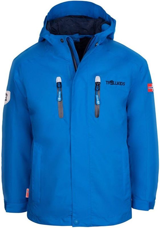 Trollkids - Sognefjord Pro - Jas - Waterdicht - Winddicht - Ademend