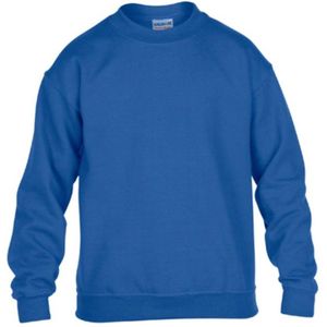 Gildan Heavy Blend™ Classic Fit Youth Crewneck Sweatshirt GI18000B - Royal Blue - 9/11 years (L)