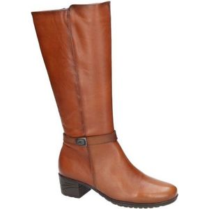 Fluchos -Dames - cognac/caramel - laarzen - maat 41