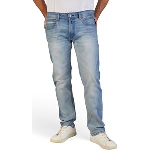 Replay Heren Jeans Broeken Grover regular/straight Fit Blauw Volwassenen