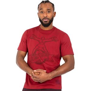 UFC Venum Ulti-Man T-Shirt Bordeaux - M